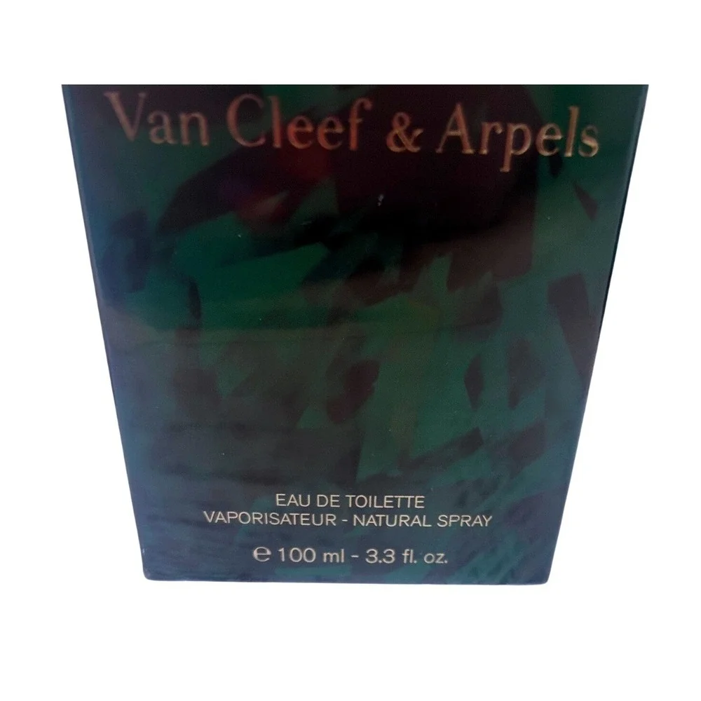VINTAGE Tsar by Van Cleef & Arpels 3.3oz / 100ml EDT Spray - NEW & SEALED - RARE
